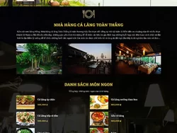 Theme WordPress Nhà Hàng 02