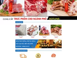 Theme WordPress Nhà Hàng 03