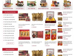 Theme WordPress bán nhân sâm