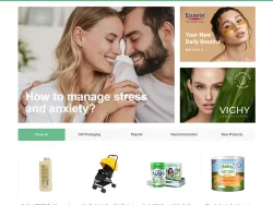 Theme WordPress nhà thuốc 03