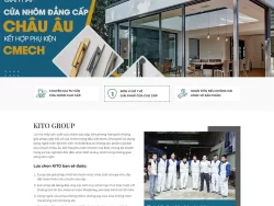 Theme WordPress công ty nhôm kính 04