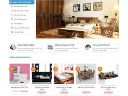 Theme WordPress Nội Thất