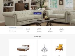Theme WordPress bán sản phẩm nội thất