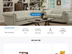 Theme WordPress Nội Thất 01