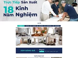 Theme WordPress Nội Thất 20