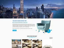 Theme WordPress Nội Thất 21