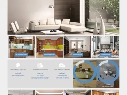 Theme WordPress nội thất 28