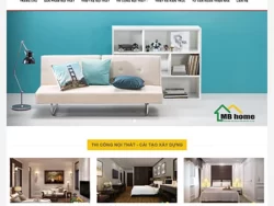 Theme WordPress Nội Thất 04