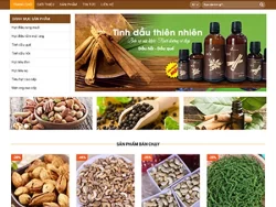 Theme WordPress Nông Sản