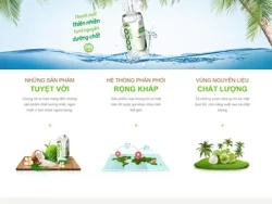 Theme WordPress Nông Sản 01