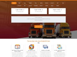 Theme WordPress dịch vụ order hàng, bán hàng