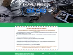 Theme WordPress Phế Liệu