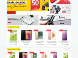 Theme WordPress phụ kiện điện thoại