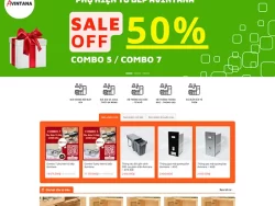 Theme WordPress Phụ kiện tủ bếp 01