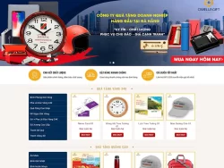 Theme WordPress quà tặng doanh nghiệp