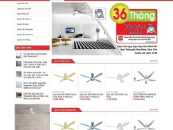 Theme WordPress bán quạt trần