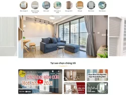 Theme WordPress bán rèm cửa 03