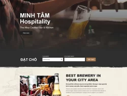 Theme WordPress bán bia rượu