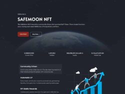 Theme WordPress Landing page giới thiệu tiền điện tử – crypto 01