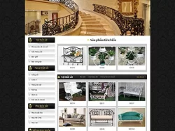 Theme WordPress Sắt Mỹ Nghệ
