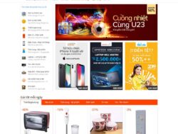 Theme WordPress cửa hàng thiết bị gia dụng