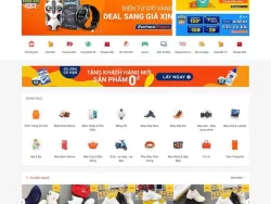 Theme WordPress bán hàng giống Shopee