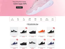 Theme WordPress Shop Giày