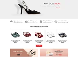 Theme WordPress Shop Giày 01