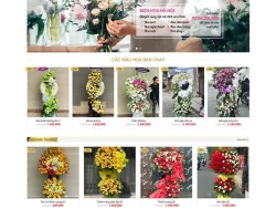 Theme WordPress cửa hàng bán hoa 04