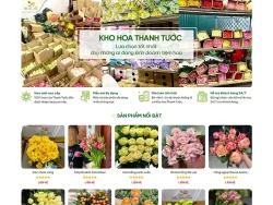Theme WordPress cửa hàng bán hoa 05