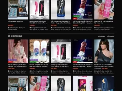 Theme WordPress shop đồ chơi người lớn