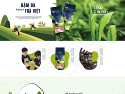 Theme wordpress bán nguyên liệu trà sữa 02