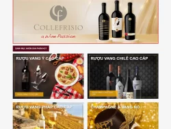 Theme WordPress cửa hàng bán rượu 02