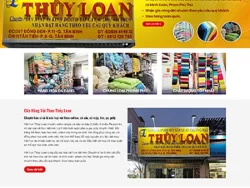 Theme WordPress Shop Vải