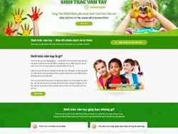 Theme WordPress Sinh Trắc Vân Tay