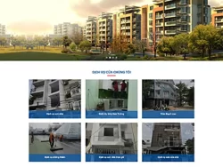 Theme WordPress Sơn Sửa Nhà