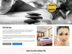 Theme WordPress Spa