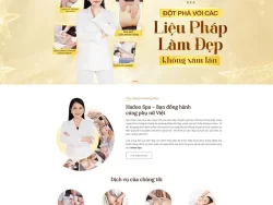 Theme WordPress Spa, làm đẹp 10