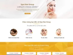 Theme WordPress Spa, làm đẹp 11