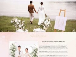 Theme WordPress dịch vụ studio, chụp ảnh cưới 01
