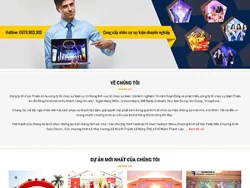 Theme WordPress Sự Kiện