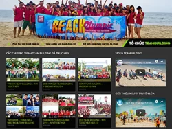 Theme WordPress Sự Kiện 01