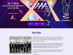 Theme WordPress Sự Kiện 03