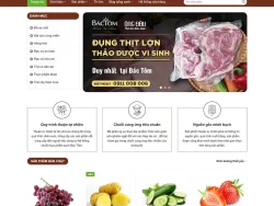 Theme WordPress bán tạp hóa 02