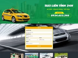 Theme WordPress thuê xe taxi có tính phí tự động