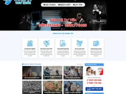 Theme WordPress Thám Tử