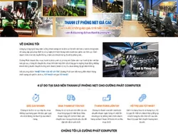 Theme WordPress Thanh Lý 03