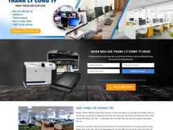 Theme WordPress thu mua, thanh lý đồ cũ 04