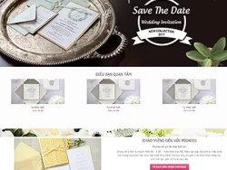 Theme WordPress Thiệp Cưới