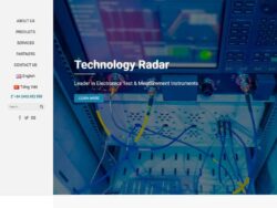 Theme WordPress công ty bán thiết bị điện tử